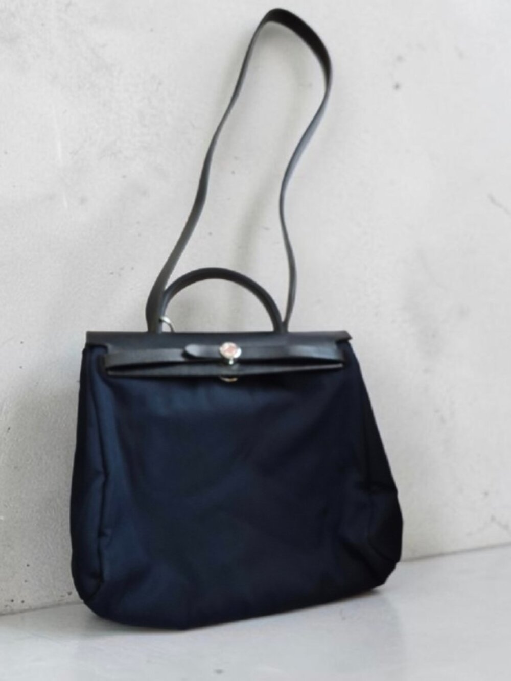 Authentic preloved vintage Hermès herbag